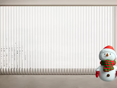 Dream blinds curtain venetian blinds 3d model