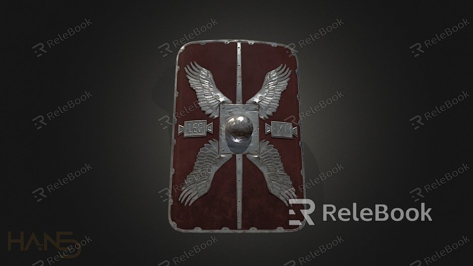 The Roman Shield model