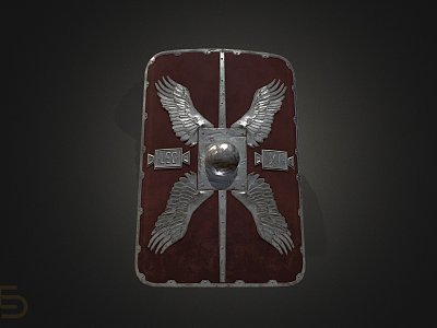 The Roman Shield model