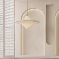 Simple chandelier 3d model