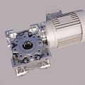 High Precision Industrial Motor Gearbox Assembly With Metal Shaft And Gears