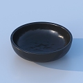 Bowl Tableware Kitchen Utensils 3d model