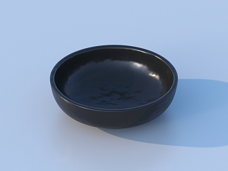 Bowl Tableware Kitchen Utensils 3d model