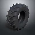 Heavy Duty Tractor Tire With Deep Tread Pattern For Agricultural Machinery Use