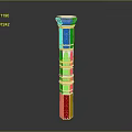 Columns Stone Columns Stone Columns Old Columns Roman Columns Roman Columns Classical Columns Greek Columns 3d model