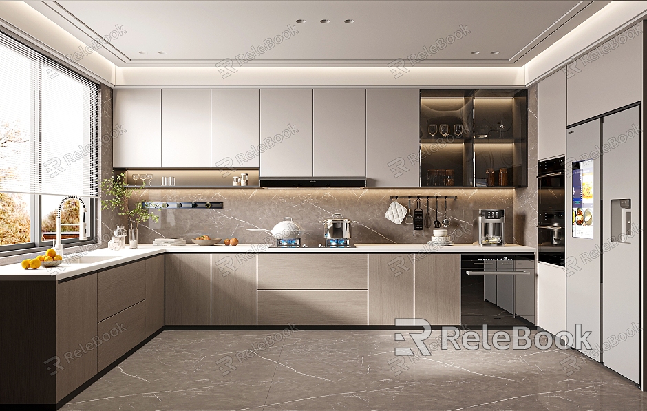 Modern Kitchen model