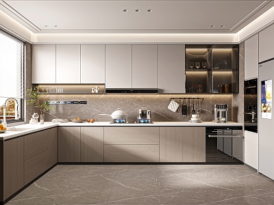 Modern Kitchen model