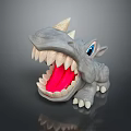 Crocodile Alligator Nile Crocodile carnivore reptile cold-blooded animal reptile 3d model