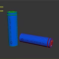 battery pack lithium battery pack battery box rechargeable battery plastic box battery module 3d model