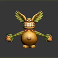 Cartoon Characters Cartoon Animals Cartoon Small Animals Game Characters Virtual Characters Anime Characters Cartoon Elves 3d model