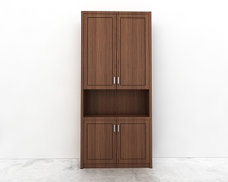 Wall cabinet 3d model