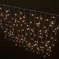 Outdoor Net String Lights With Warm White Glow For Garden Patio Party Decoration