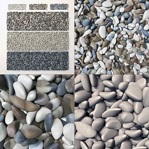 Modern Stone 3d model