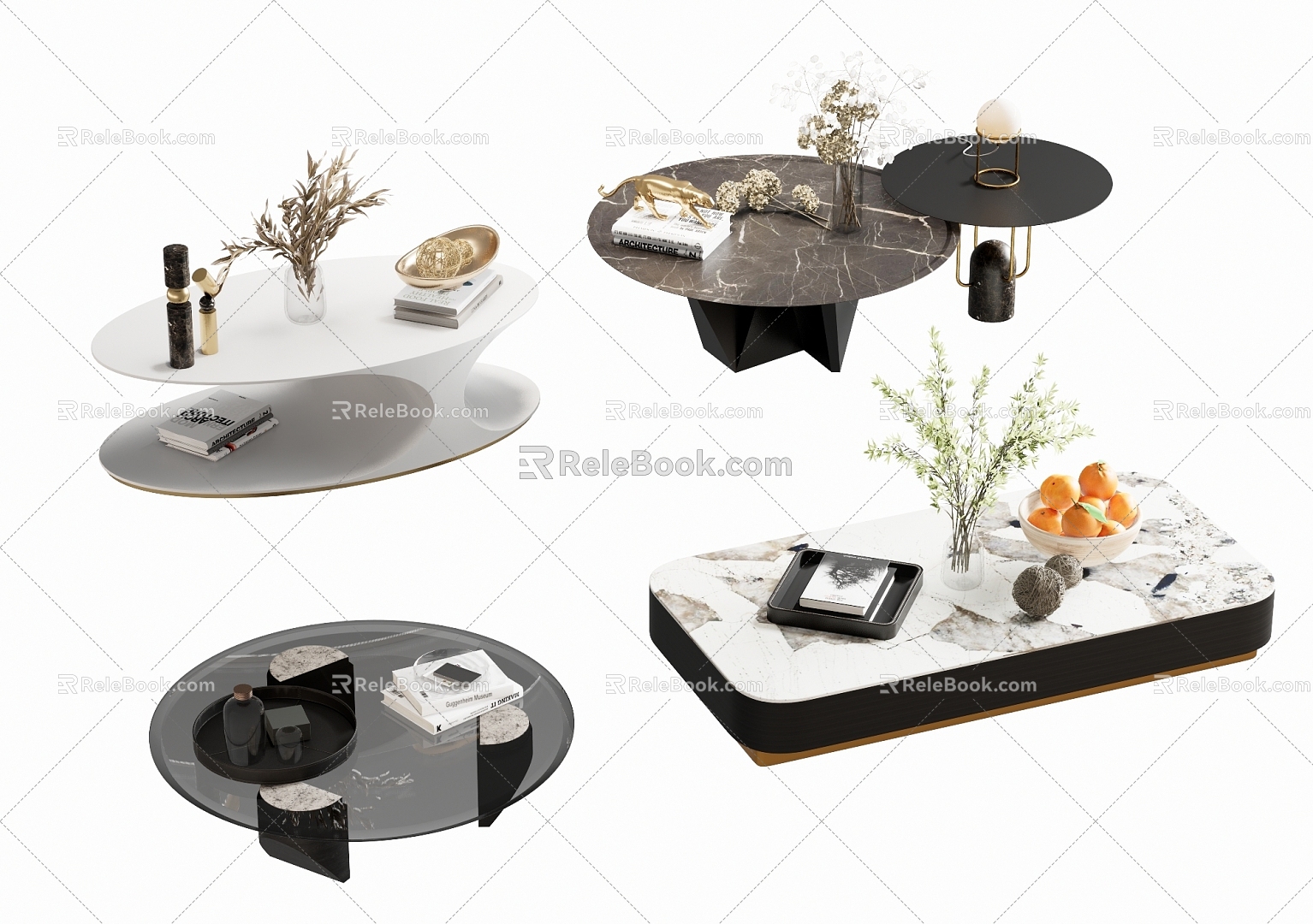 Coffee table 3d model