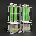 Gas generator 3d model