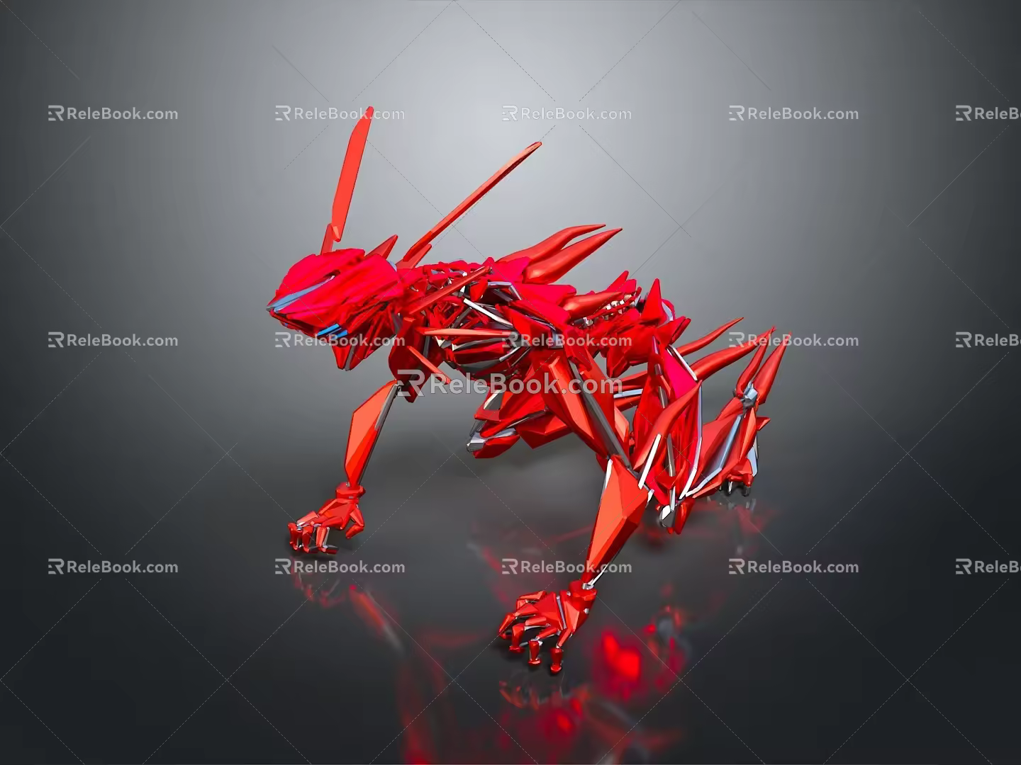 Machine Dinosaur Machine Dinosaur Machine Monster Machine Monster Cartoon Monster Machine Dinosaur Monster 3d model