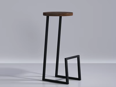Bar Chair 3d model