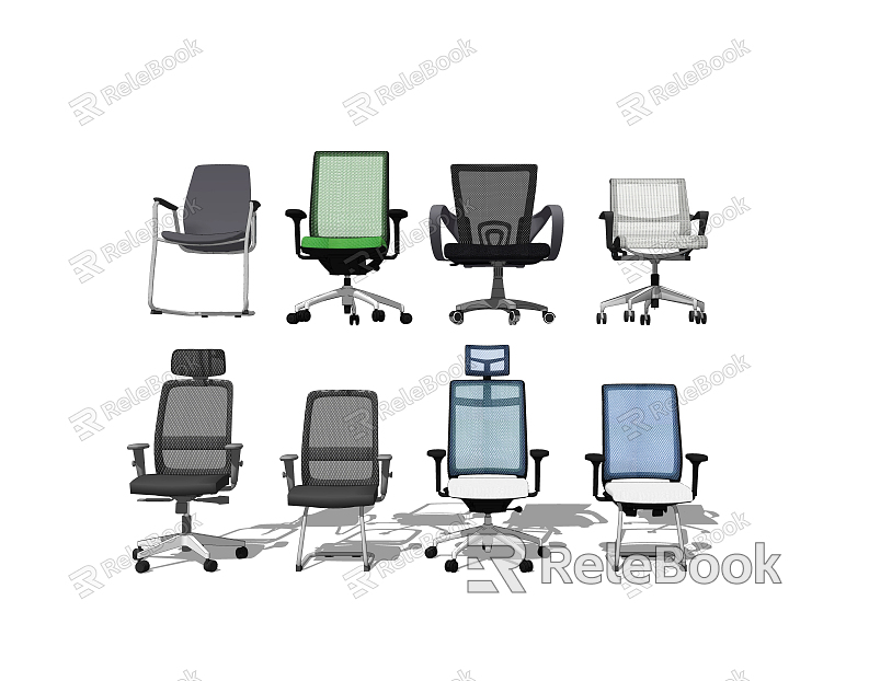 modern office chair office net chair model