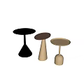 Coffee Table Side Table Metal Side Table Corner Table Combination 3d model