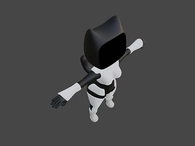 Sorry, the provided image description does not contain any food-related elements, so I can't generate a food-themed English title based on it. Please provide a picture description that focuses on food information. 3d model