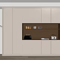 Modern New Ancient Wine Cabinet New Ancient Wine Cabinet 3d model