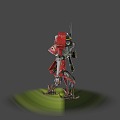 Weapon Expedition Mecha 3d model