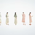 New Chinese Multiplayer Characters 3d model