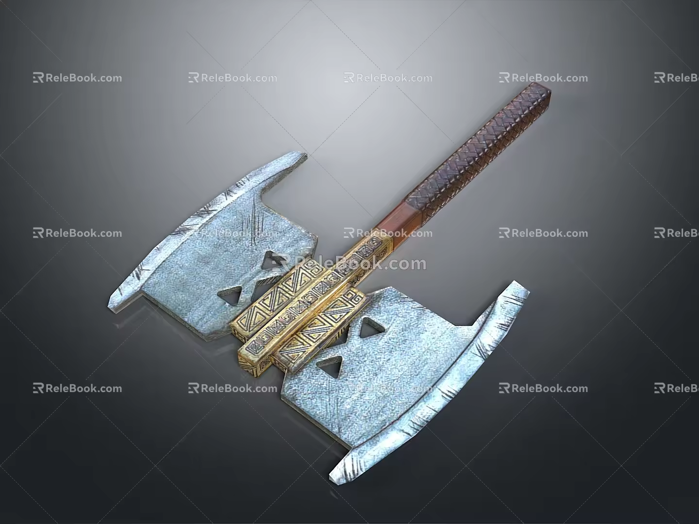 Tomahawk Axe Wooden Axe Handle Axe Mountain Axe Chopping Wood Axe Chopping Wood Axe Magic Axe 3d model