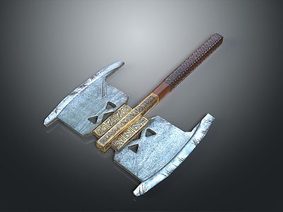 Tomahawk Axe Wooden Axe Handle Axe Mountain Axe Chopping Wood Axe Chopping Wood Axe Magic Axe 3d model