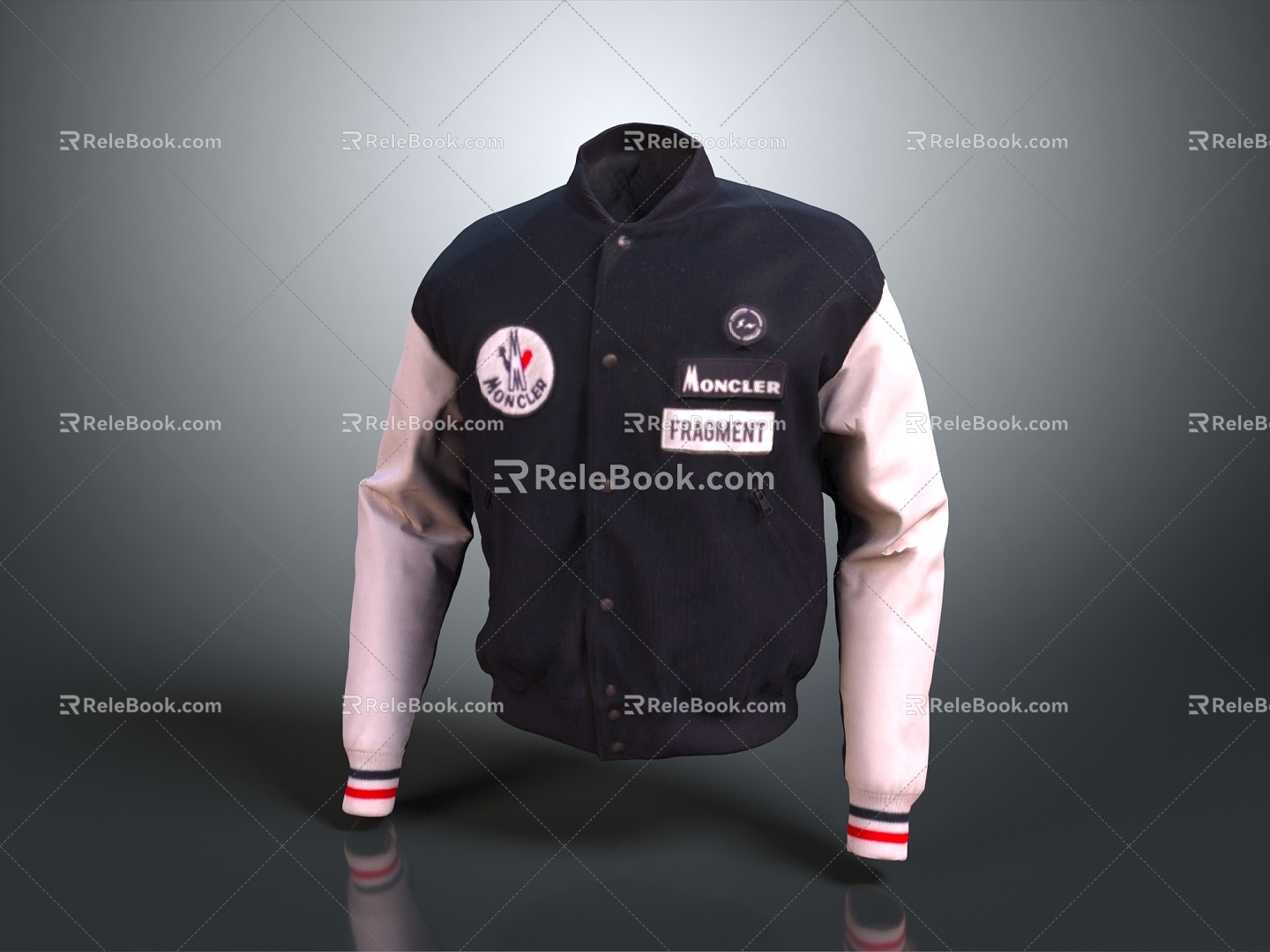 Jacket Leather Jacket Fashion Jacket Casual Jacket Windproof Jacket Windproof Jacket Denim Jacket Men Jacket 3d model