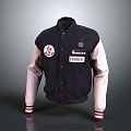 Jacket Leather Jacket Fashion Jacket Casual Jacket Windproof Jacket Windproof Jacket Denim Jacket Men Jacket 3d model