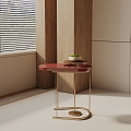 Modern Bedside Cabinet 3d model