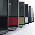 Modern Computer Monitor With Sleek Design High Definition Display And Stylish Stand For Home Office