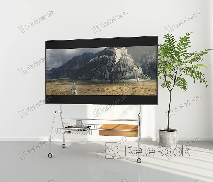 Modern TV stand TV stand model