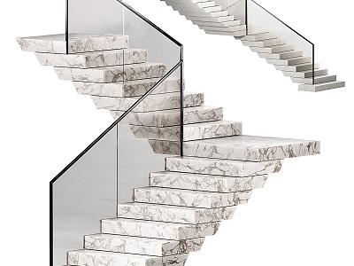 Stairs 3d model