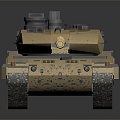 Modern tanks, military vehicles, military vehicles 3d model