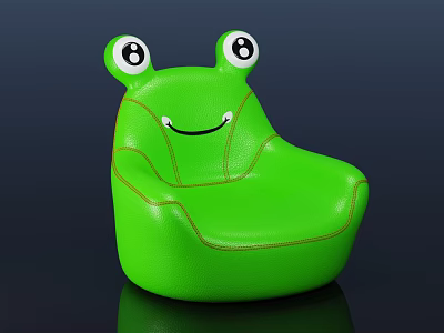 Modern Single Sofa Cartoon Sofa 3d model Modern Single Sofa Cartoon Sofa 3d model