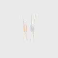Modern Crystal Wall Sconce with Spiral Design and Transparent Lighting Fixture Mounted on Wall