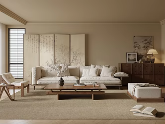 Living room 3d model