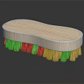 Wooden Clothing Care Brush For Garment Cleaning And Fabric Maintenance