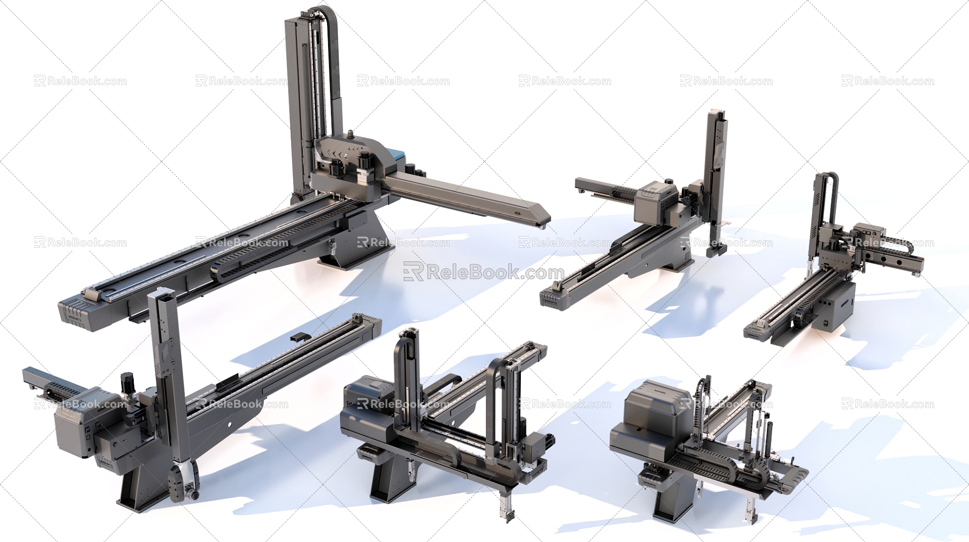 Industrial Machinery Industrial Equipment Factory Equipment 3d model