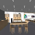 Modern Huawei Digital Store Featuring Smartphones Accessories And Modern Display Areas