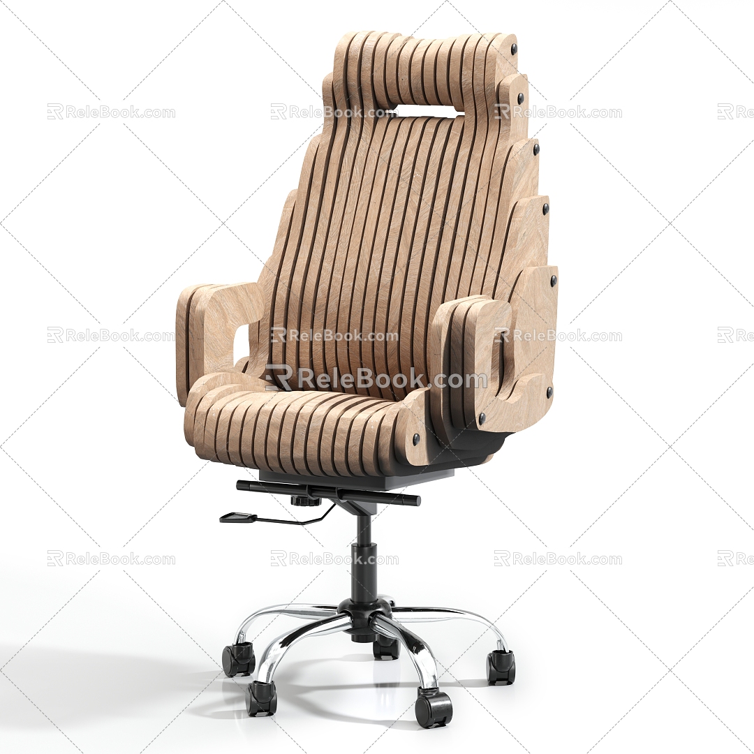 Armchair parameters 3d model