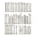Various Decorative Metal Balusters Designs For Staircase And Balcony Railings