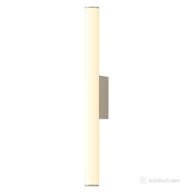 Modern Wall Lamp With Slim Design And Light Color For Interior Lighting 3d model 