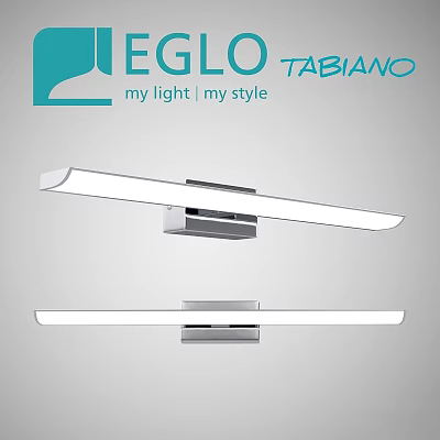 Modern LED Wall Lights with Sleek Design and Contemporary Home Style 3d model