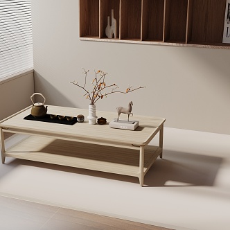 Modern coffee table 3d model