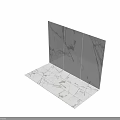 Elegant Modern Marble Wall And Floor Tile Design For Interior Spaces 3d model