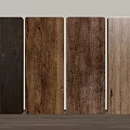 Natural Stone Wood Planks With Different Textures For Interior Design 3d model