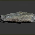 Natural Wood Stone with Colorful Texture and Rough Surface Featuring Unique Earthy Tones